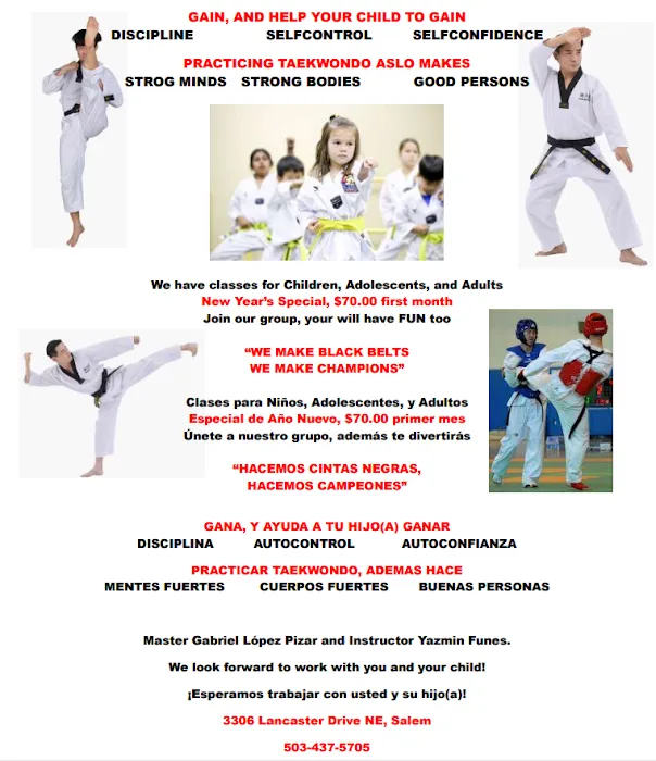 US World Class Taekwondo Lancaster Picture 6