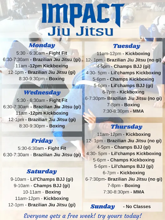 Impact Jiu Jitsu Picture 10