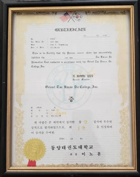 US Taekwondo College Picture 4