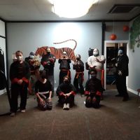 Red tiger kung fu ico