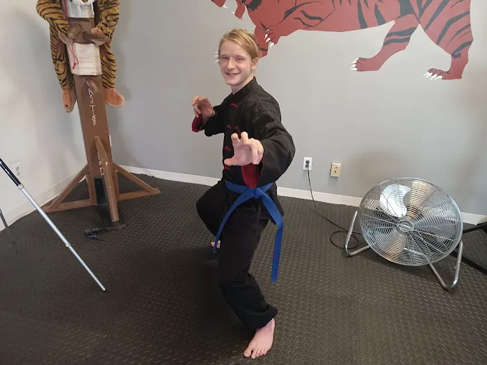 Red tiger kung fu Picture 9