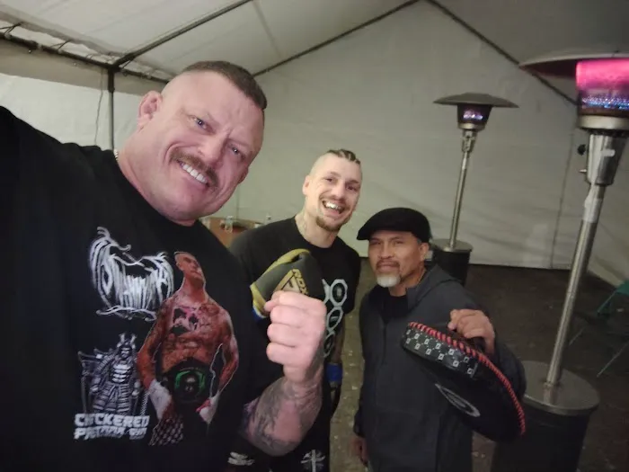 Checkered Past MMA Gym Picture 2