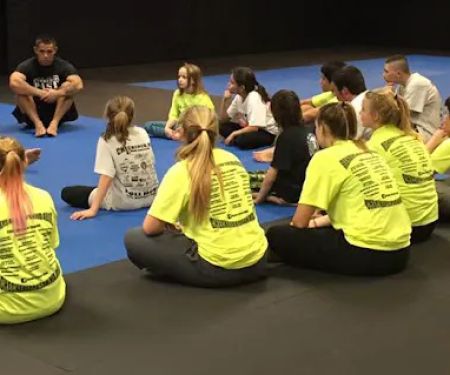 Checkered Past MMA Gym