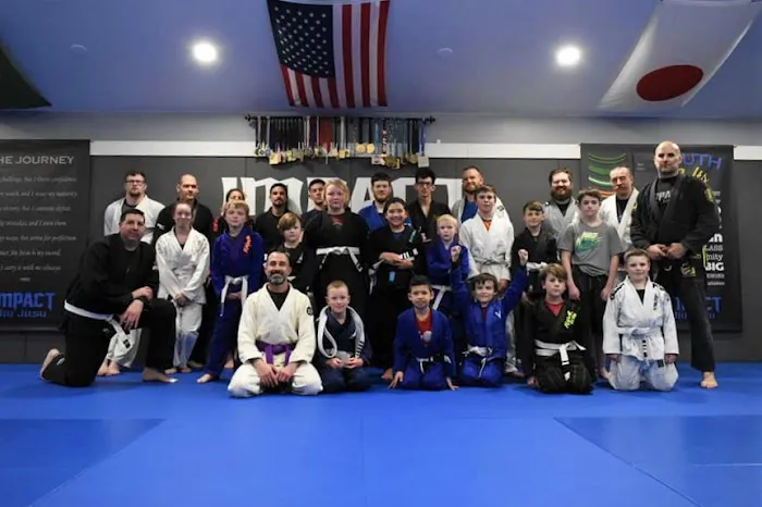 Impact Jiu Jitsu Mcminnville Picture 1