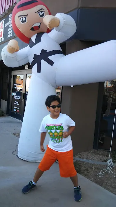 First Taekwondo Picture 1