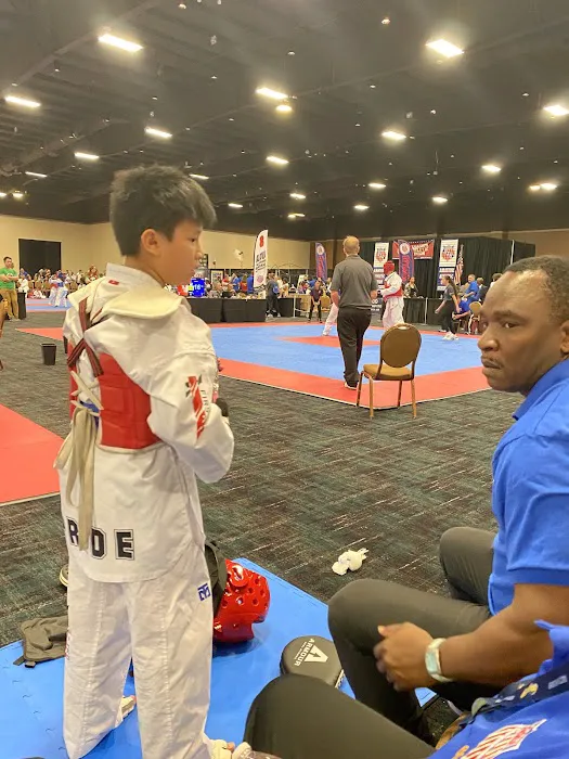 First Taekwondo Picture 3