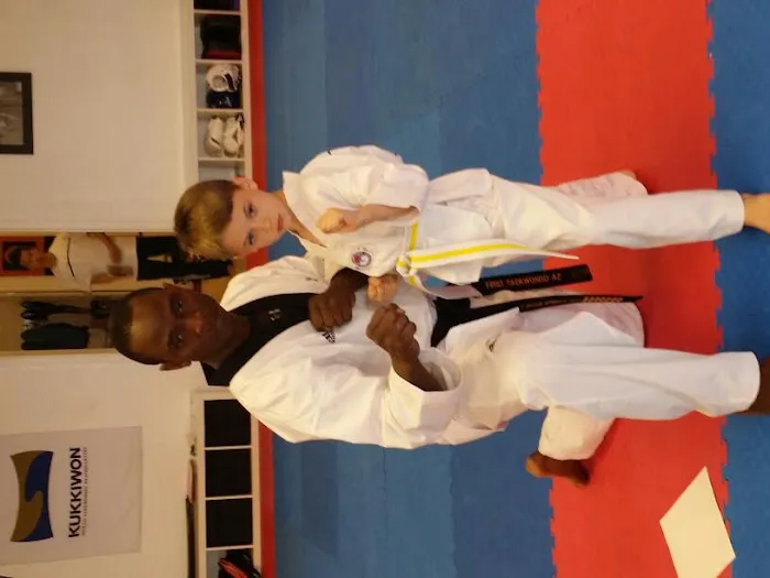 First Taekwondo Picture 8