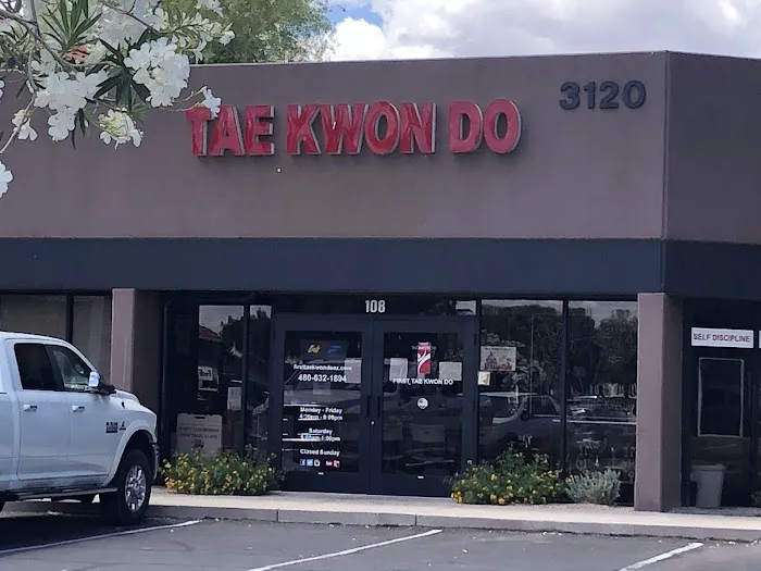 First Taekwondo Picture 9