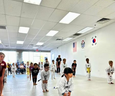 Master Shim's World Champion Tae Kwon Do