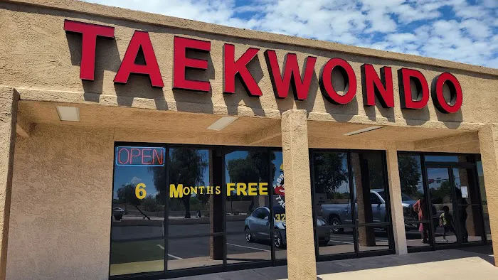 Brother's Taekwondo Picture 2