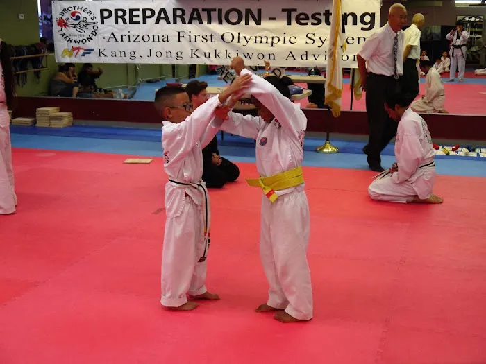 Master Kim's World Tae Kwon Do Picture 9