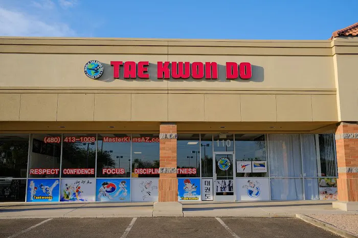 Master Kim's World Tae Kwon Do Picture 8