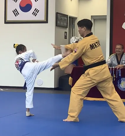Master Kim's World Tae Kwon Do Picture 10
