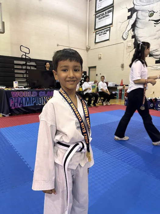 Master Shin's World Class Tae Kwon Do Picture 7