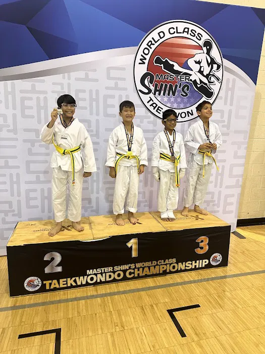 Master Shin's World Class Tae Kwon Do Picture 8