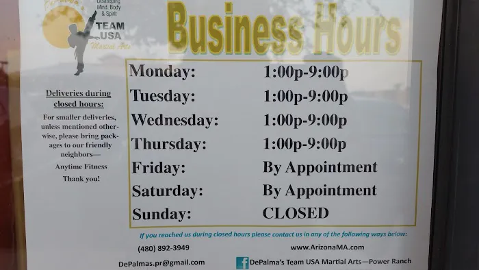 Team USA Martial Arts Picture 7