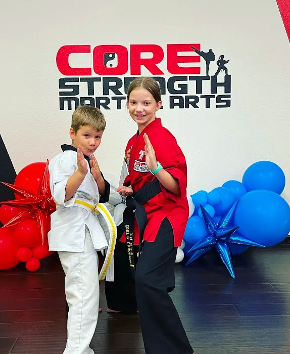Core Strength Martial Arts / Taekwondo Picture 1