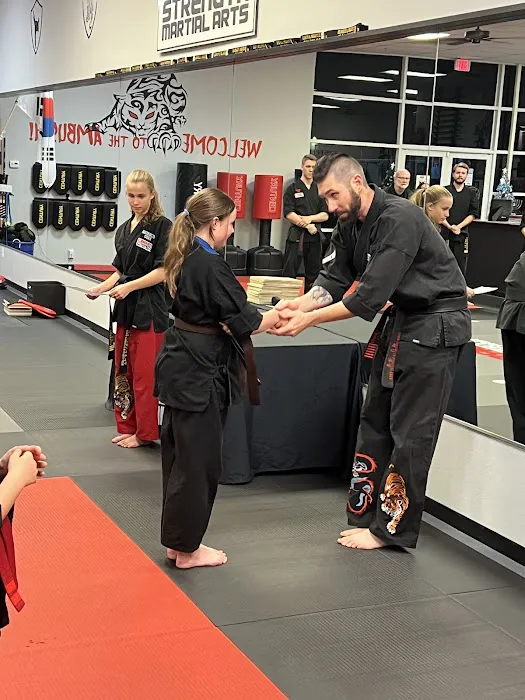 Core Strength Martial Arts / Taekwondo Picture 5