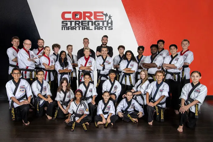 Core Strength Martial Arts / Taekwondo Picture 7