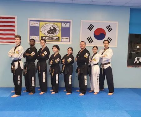 Yong-In Master An's Tae Kwondo