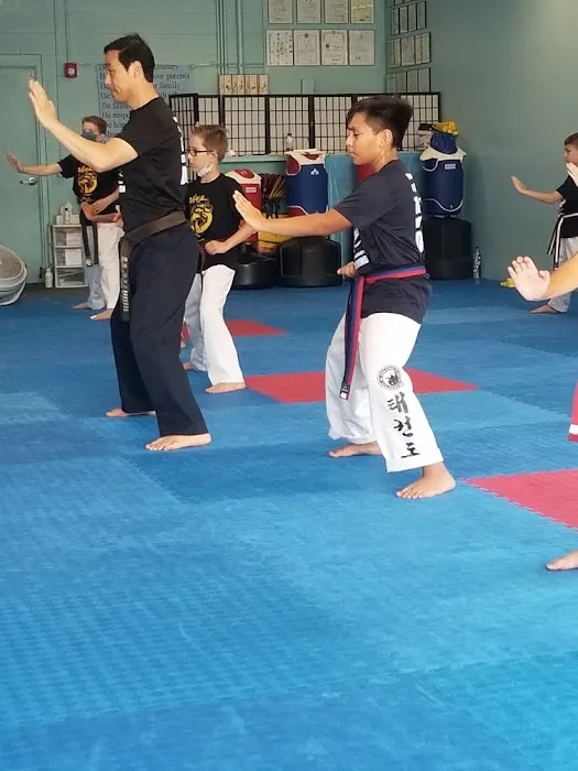 Yong-In Master An's Tae Kwondo Picture 6