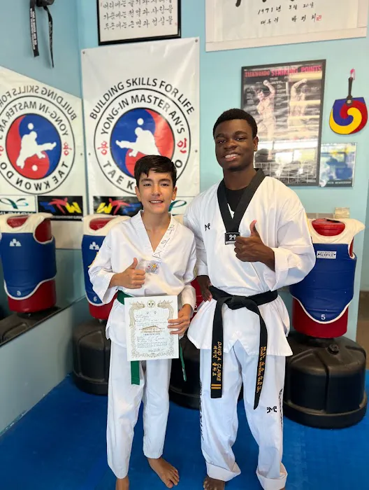 Yong-In Master An's Tae Kwondo Picture 2