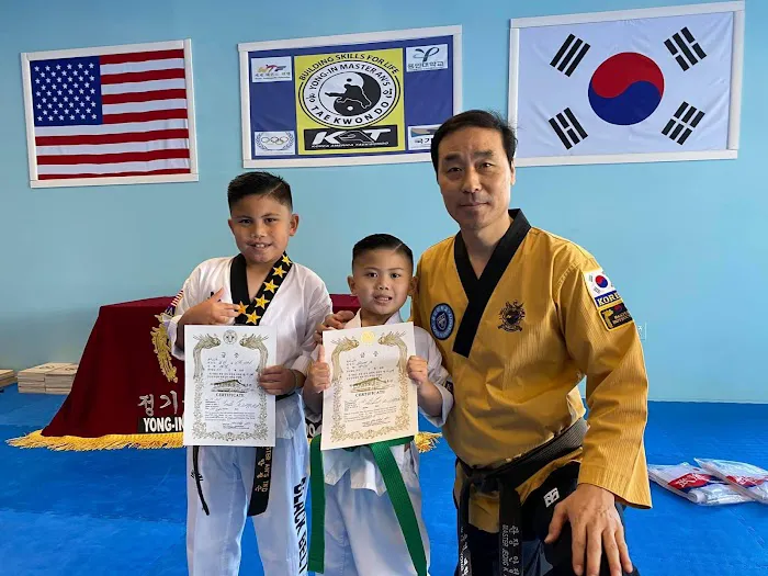Yong-In Master An's Tae Kwondo Picture 4