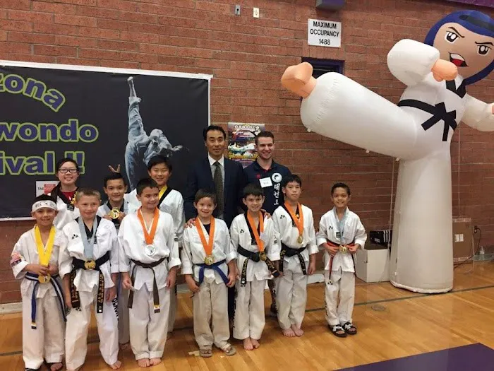 Yong-In Master An's Tae Kwondo Picture 10