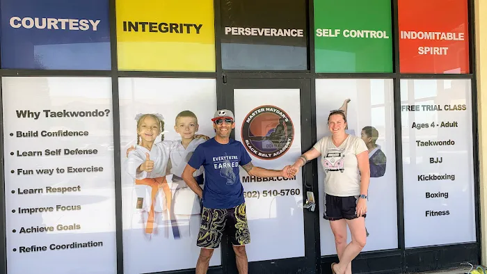 Master Haydar's Black Belt Academy Picture 10