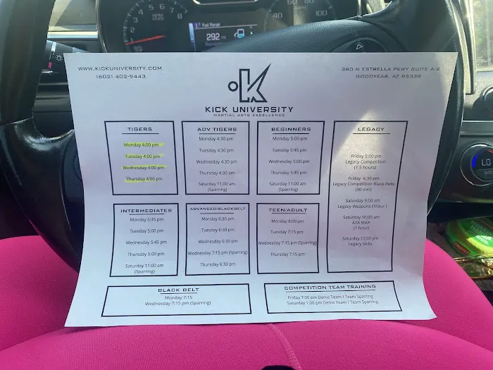 Kick University Picture 2