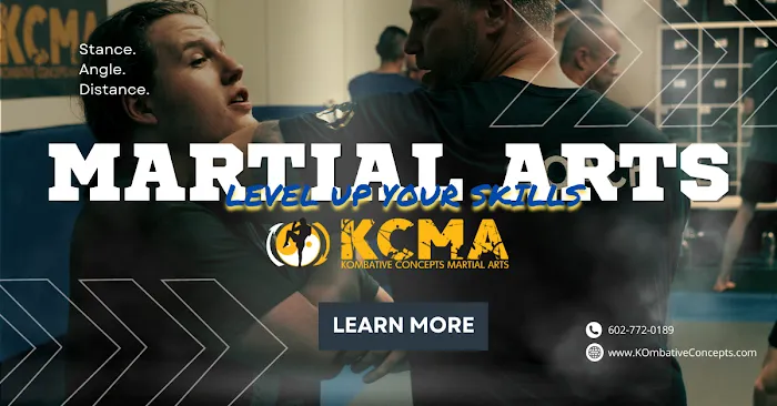 Kombative Concepts Martial Arts Picture 9