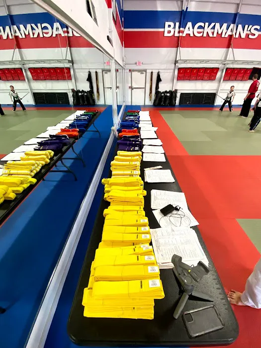 Blackman's Championship Martial Arts Picture 2
