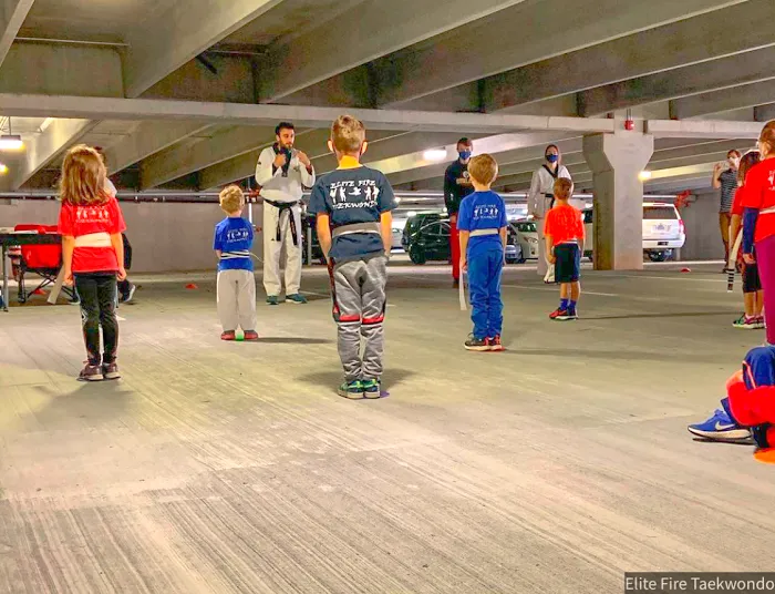 Elite Fire Taekwondo Picture 7