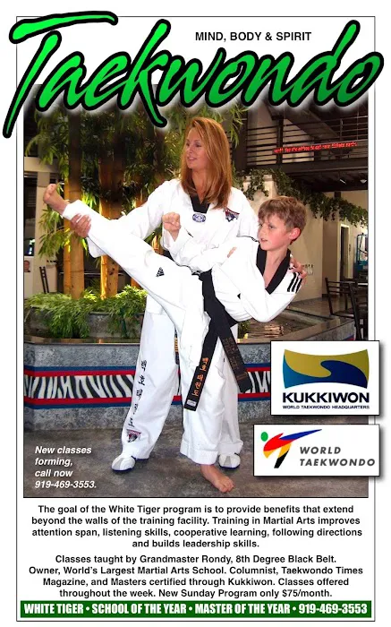 White Tiger Taekwondo & Martial Arts Picture 8