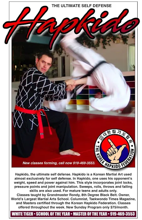 White Tiger Taekwondo & Martial Arts Picture 7