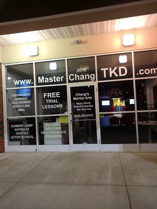 Master Chang's Martial Arts Kildaire Farm Picture 8