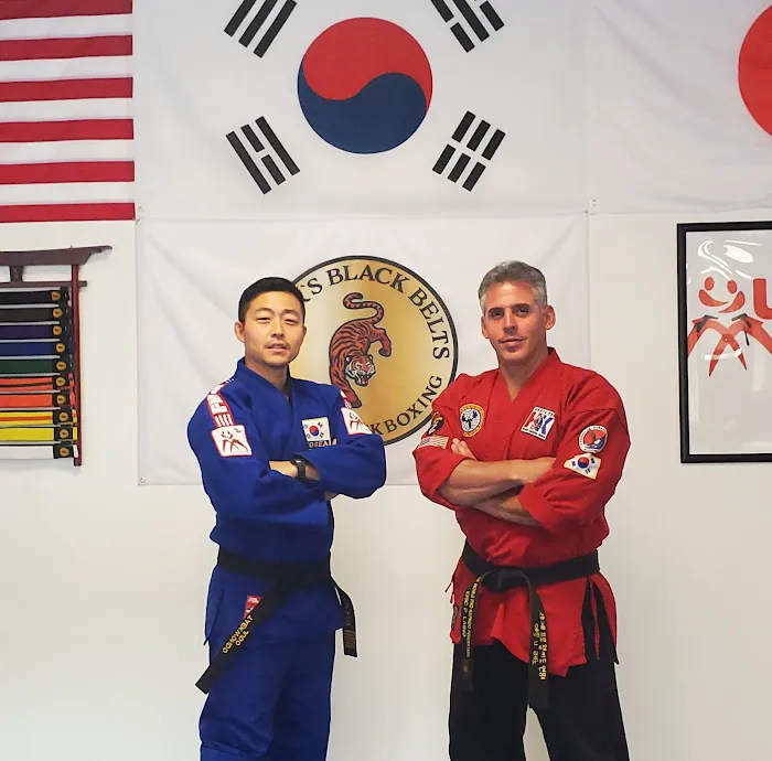 Tigers Black Belts Picture 6