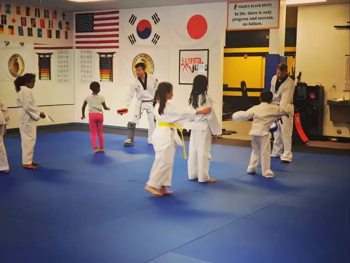 Tigers Black Belts Picture 9