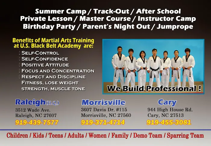 U.S. Black Belt Academy-Cary Picture 4
