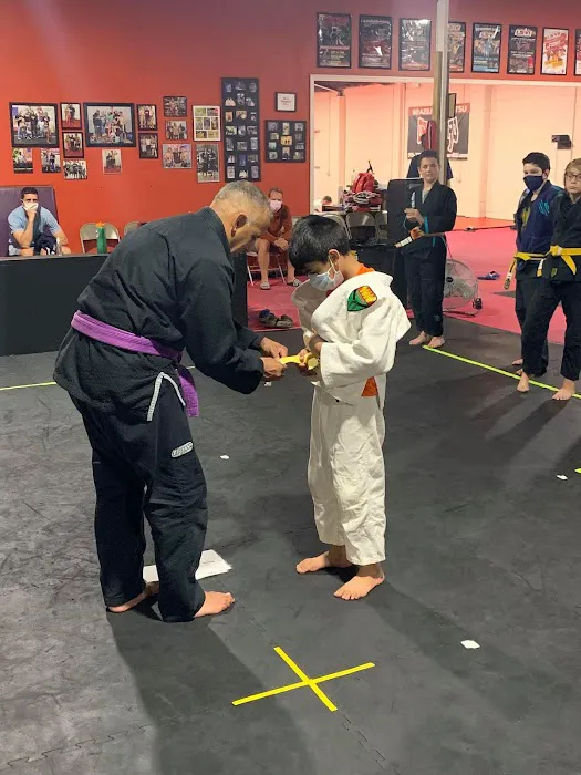 Open Guard BJJ Picture 1