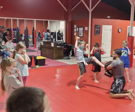 Apex Martial Arts Center