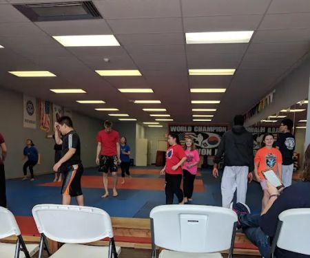 World Champion Tae Kwon Do