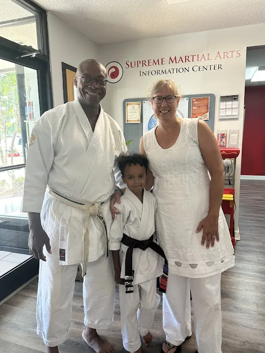 Supreme Martial Arts & Fitness (World Karate-Do) Picture 1