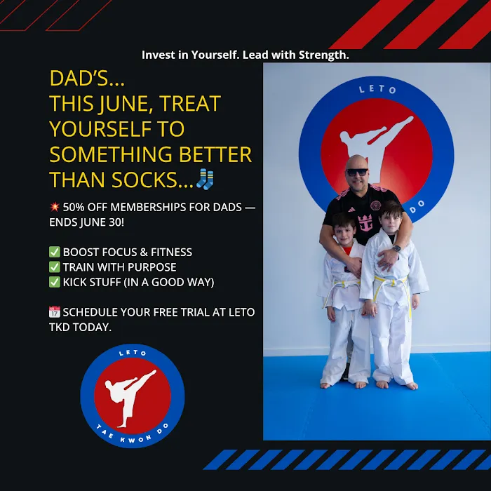 Leto Tae Kwon Do Picture 9