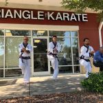 Triangle Karate