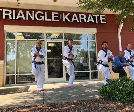 Triangle Karate