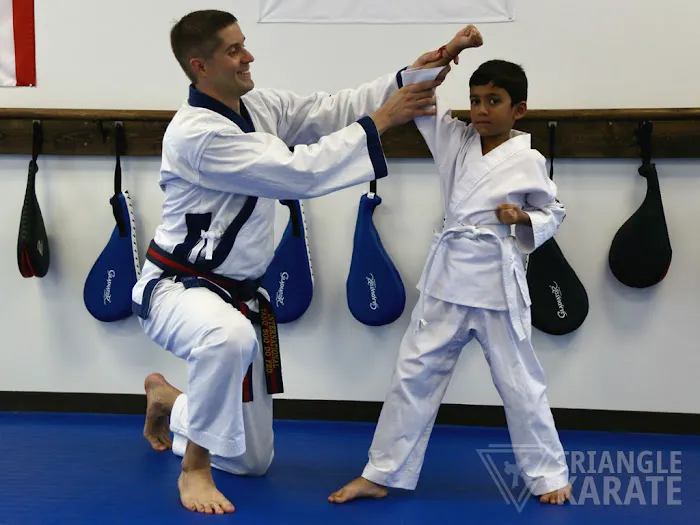 Triangle Karate Picture 7