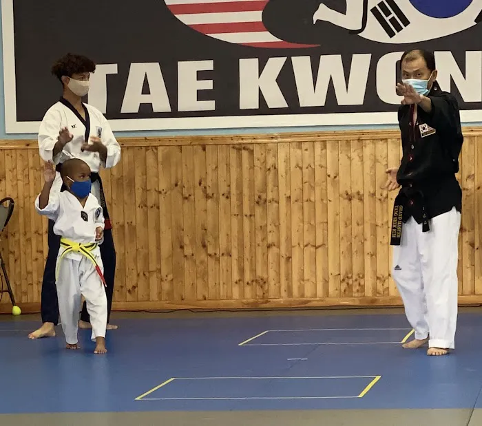 Master Kim's World Champion Taekwondo Picture 1