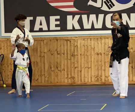 Master Kim's World Champion Taekwondo