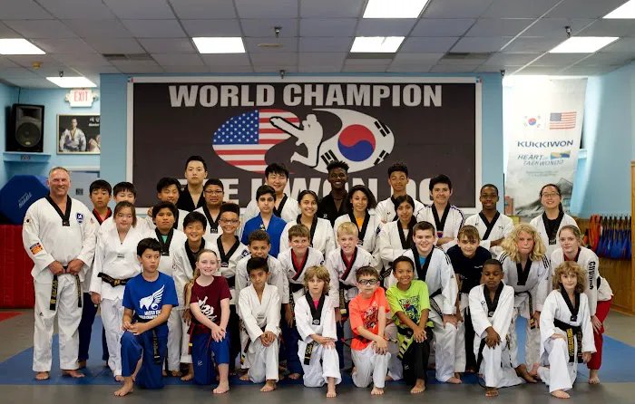 Master Kim's World Champion Taekwondo Picture 2